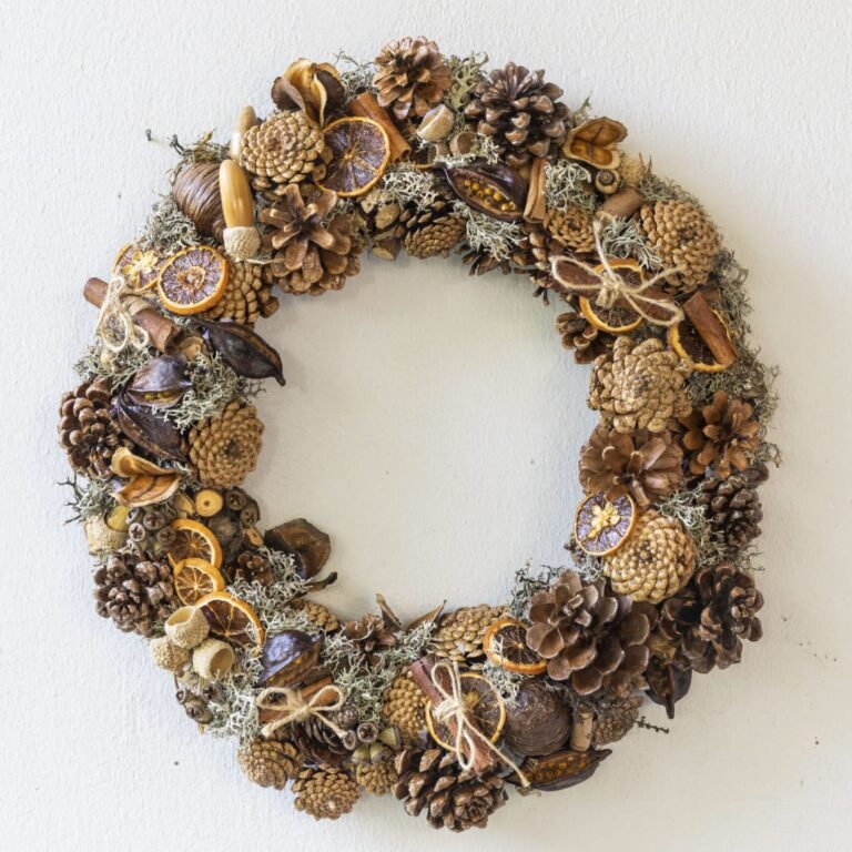Nature-Inspired Wreath