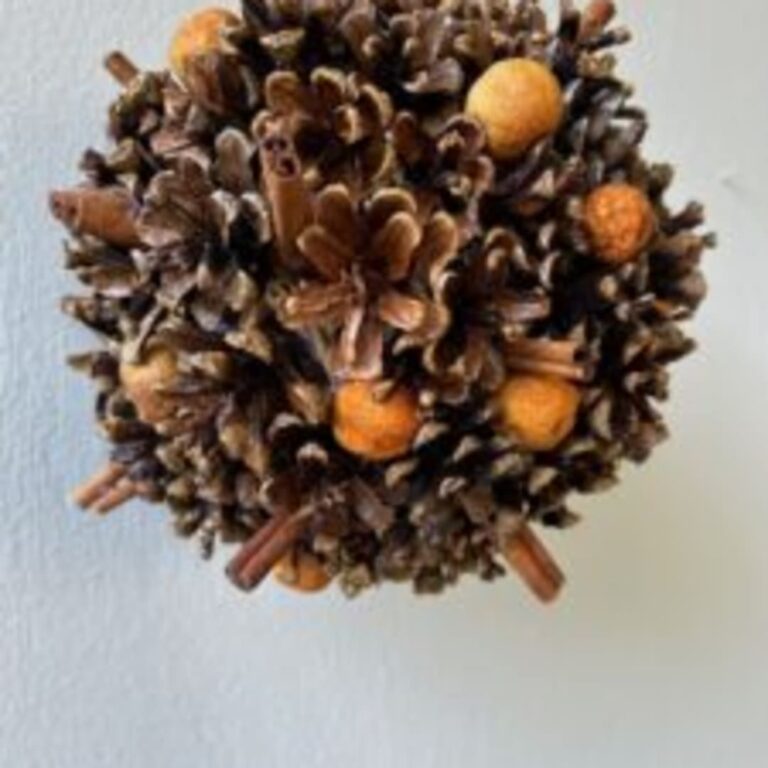 Pine Cone Sphere