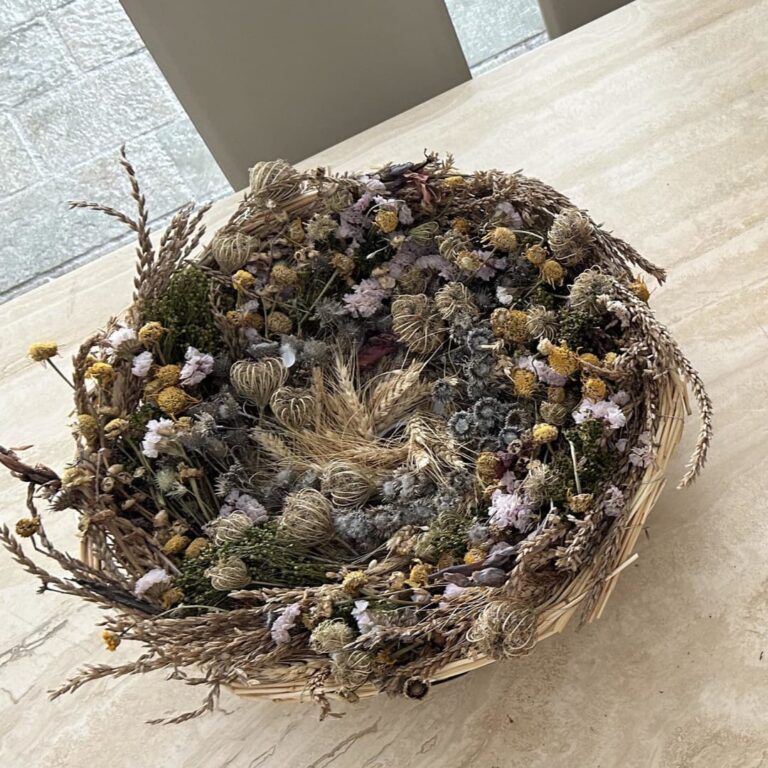 Dried Flower Arrangement