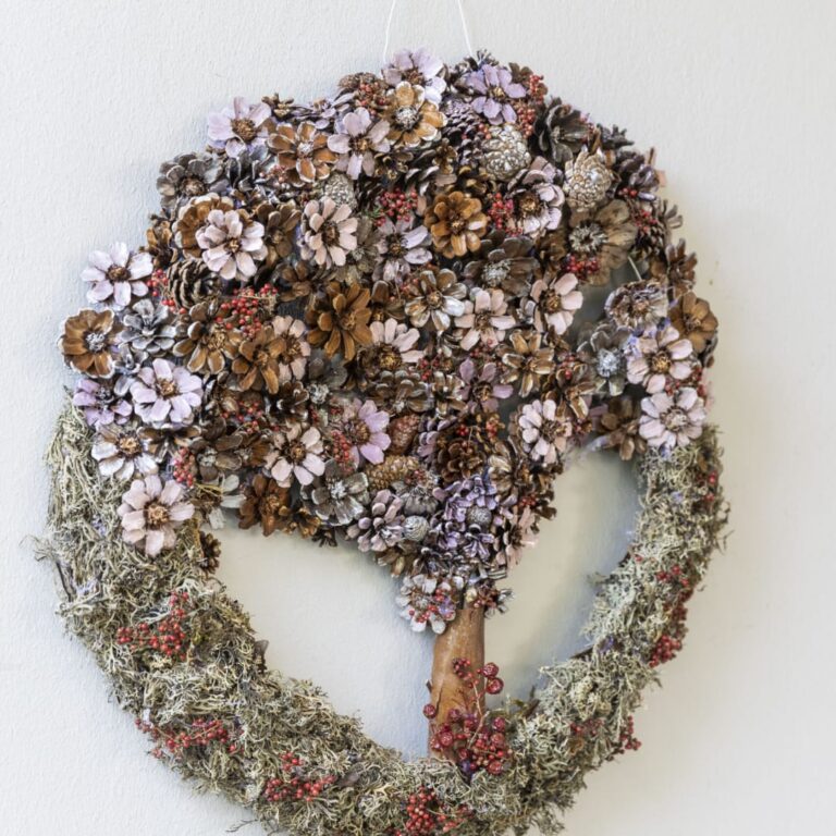 Nature-Inspired Wreath