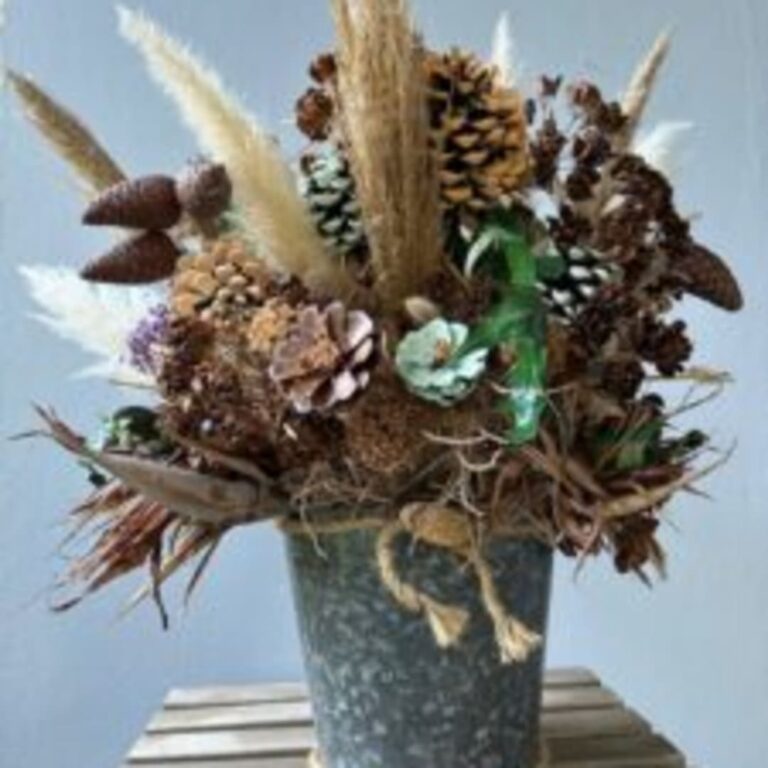 Natural Dried Flower Bouquet