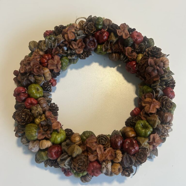 Colorful Nature Wreath