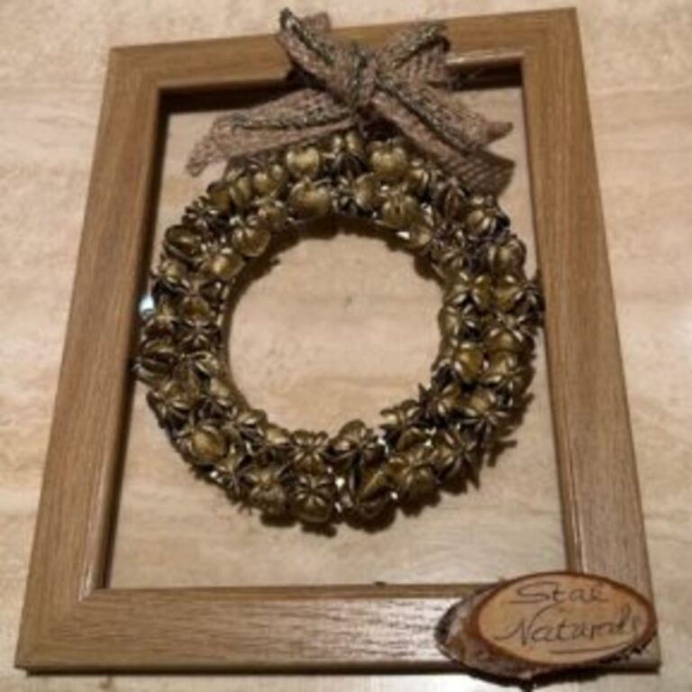 Natural Wreath Decor