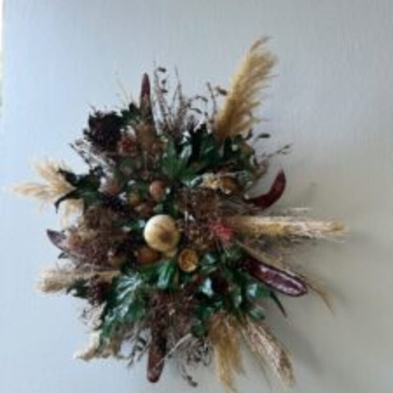 Nature-Inspired Wreath