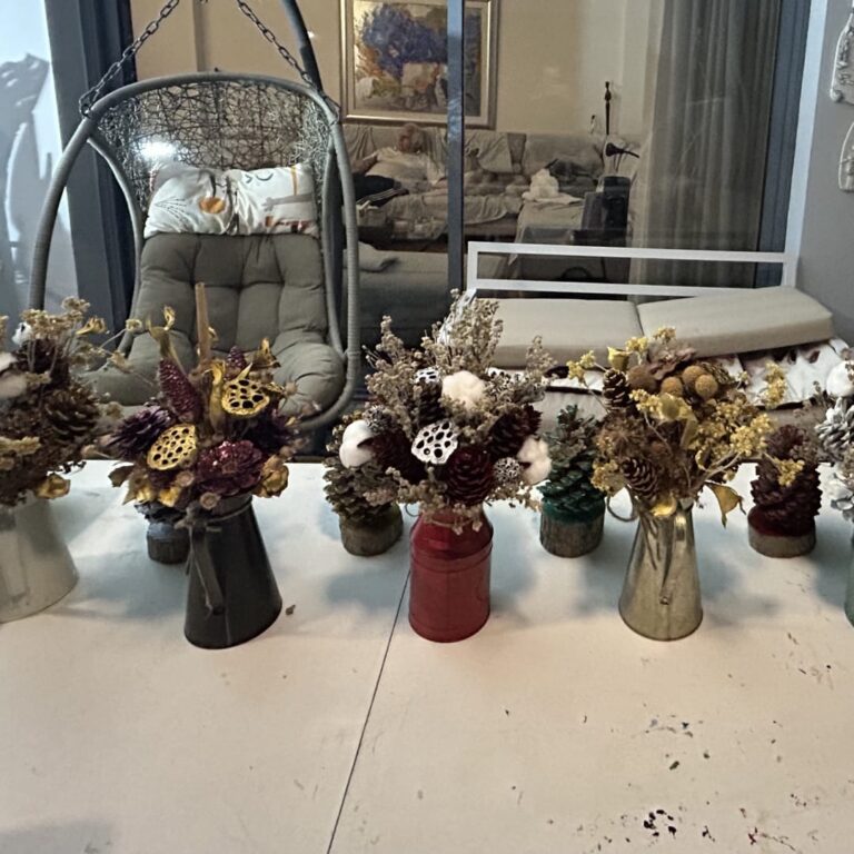 Handmade Nature Bouquets