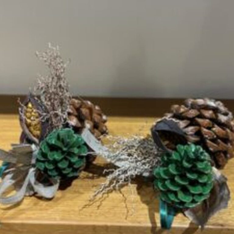 Pinecone Nature Craft