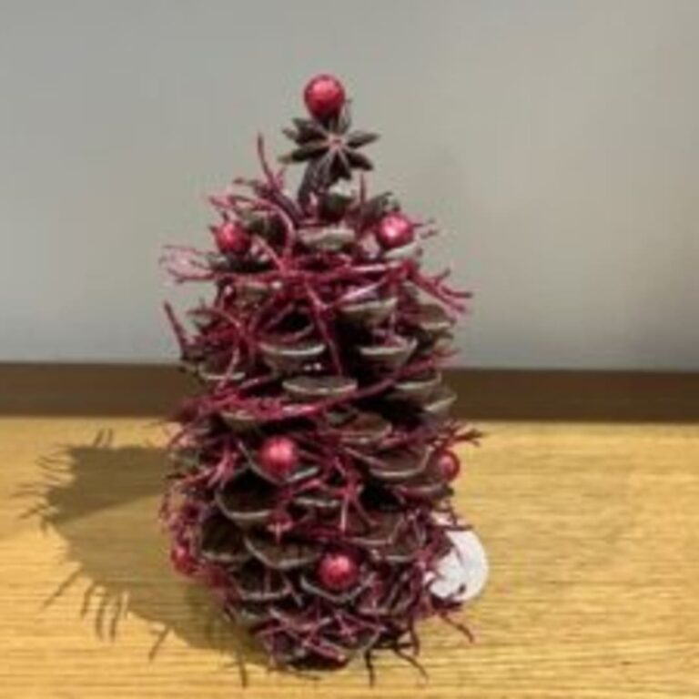 Pine Cone Christmas Tree
