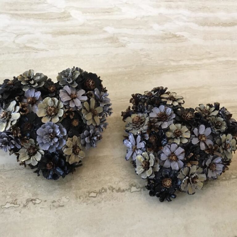 Heart-Shaped Floral Arrangement