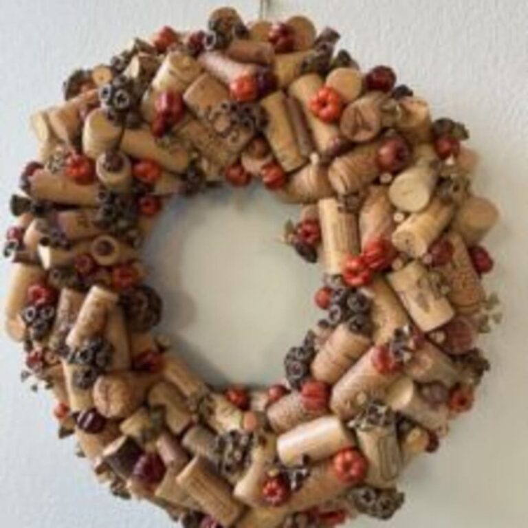 Natural Cork Wreath