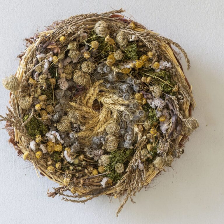 Nature-Inspired Wreath