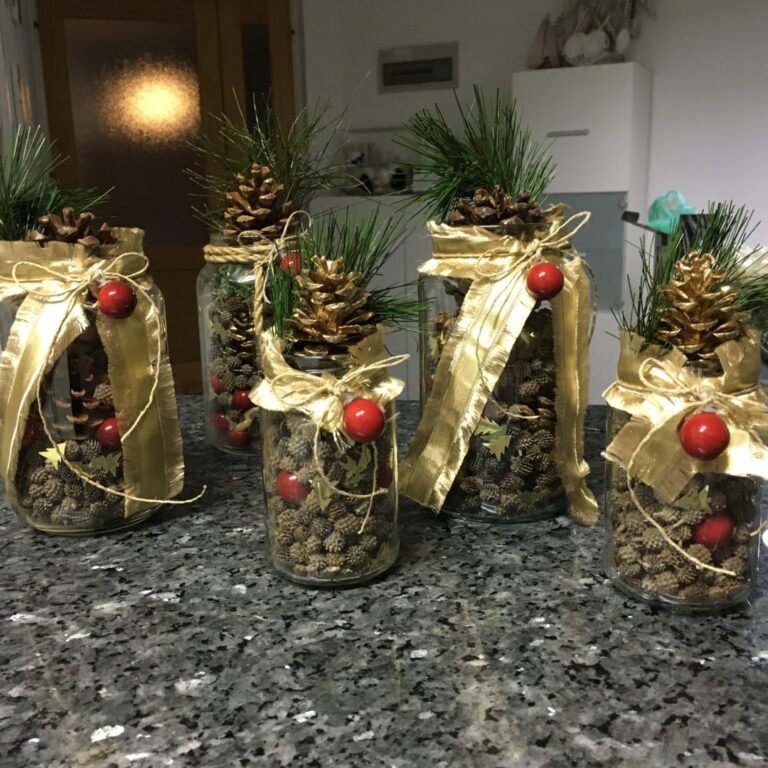 Natural Candle Holders