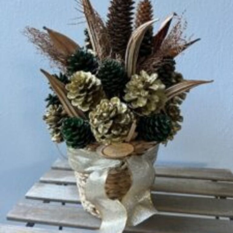 Nature-Themed Centrepiece