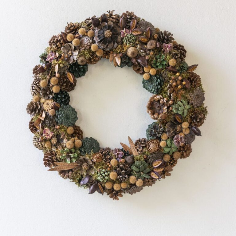 Nature-Inspired Wreath
