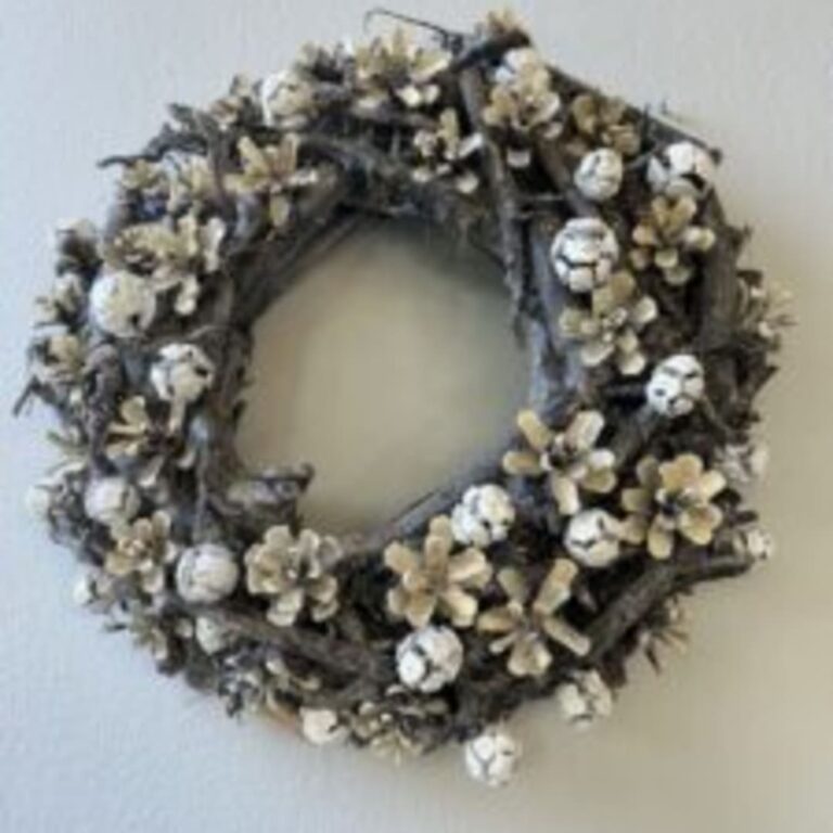 Natural Rustic Wreath