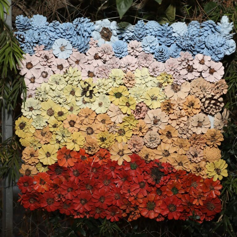 Colorful Floral Wall Art