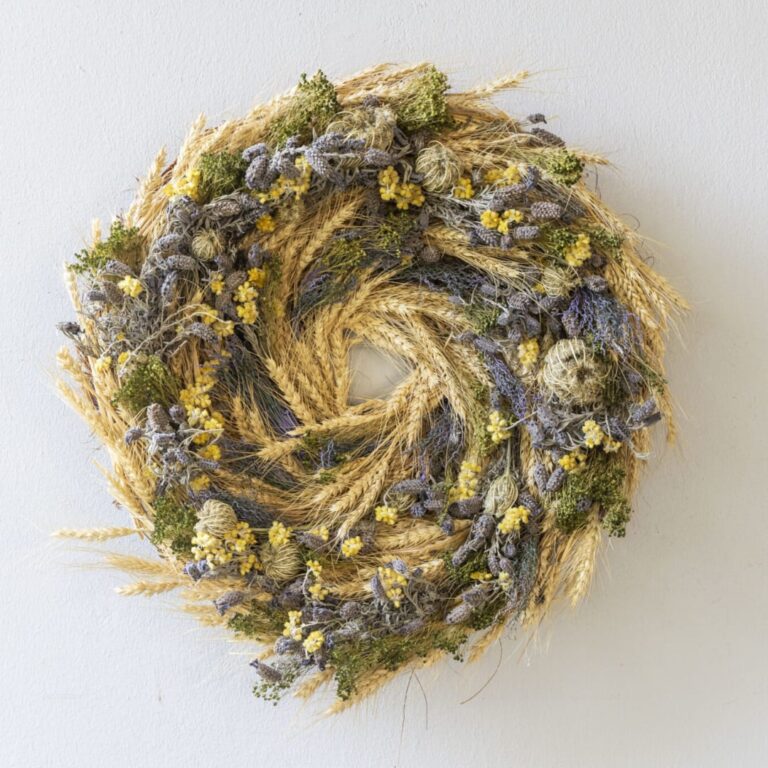 Dried Floral Wreath