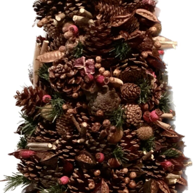 Pinecone Christmas Tree