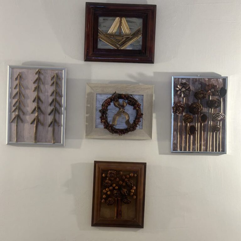 Nature Craft Wall Art
