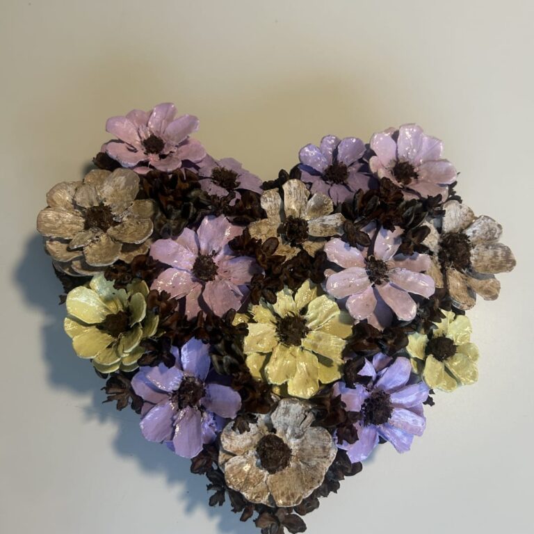 Heart Floral Arrangement