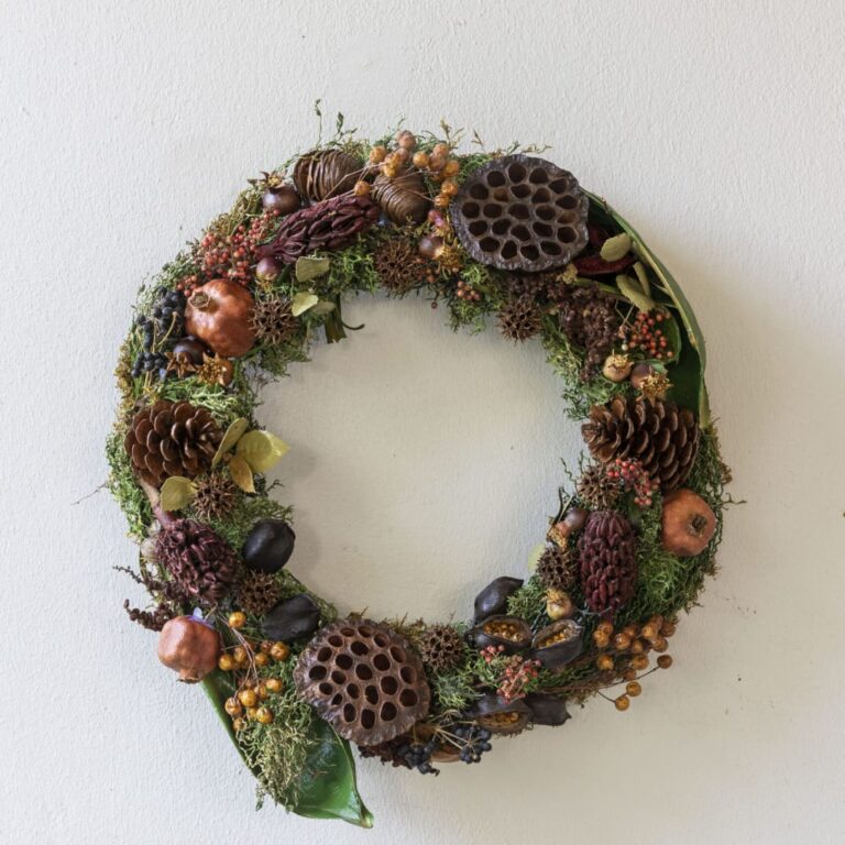 Natural Moss Wreath