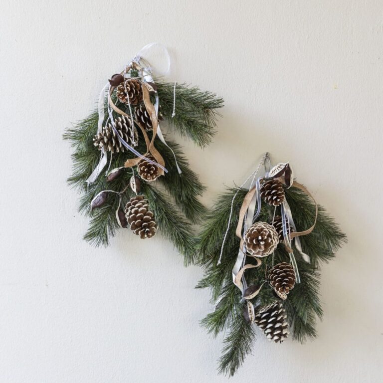 Pine Cone Wall Decor